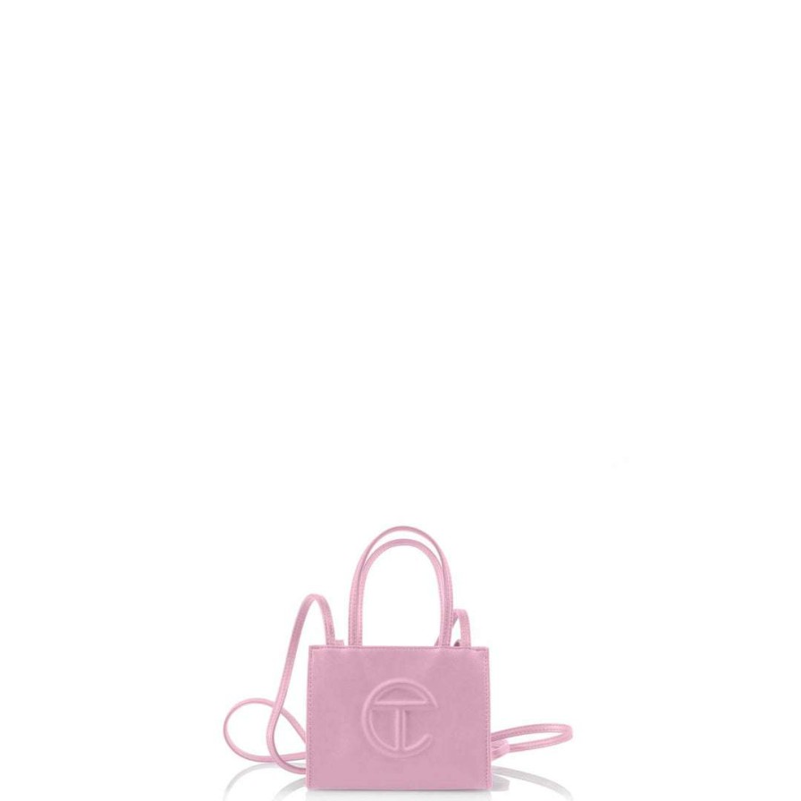 Bags * | Brand New Telfar Small Bubblegum Shopping Bag