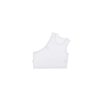 Apparel * | Budget Telfar Cropped Half Tank White