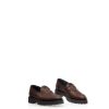 Shoes * | Deals Telfar Logo Loafer Chocolate Shoes