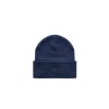 Accessories * | Best Sale Telfar Beanies Embroidered Beanie Navy