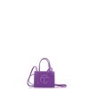 Bags * | Cheapest Telfar Shopping Bags Small Grape Shopping Bag