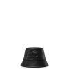 Accessories * | Cheap Telfar Bucket Hat Black Bucket Hats