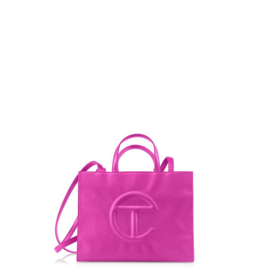 Bags * | Hot Sale Telfar Medium Azalea Shopping Bag