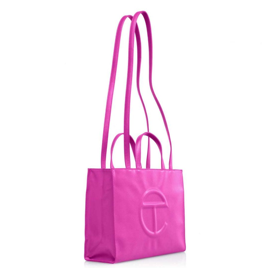 Bags * | Hot Sale Telfar Medium Azalea Shopping Bag