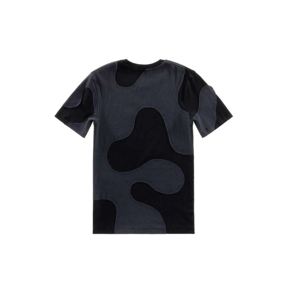 Apparel * | Best Reviews Of Telfar Camo T-Shirt Black/Off-Black