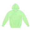 Apparel * | Outlet Telfar Embossed Hoodie Double Mint