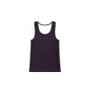 Apparel * | Flash Sale Telfar Halter Tank Eggplant Rib Knits