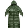 Apparel * | Wholesale Telfar Puff Hoodie Coat Green