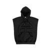 Apparel * | Budget Ugg X Telfar Sideless Hoodie Black