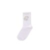 Accessories * | Wholesale Telfar Athletic Logo Socks White