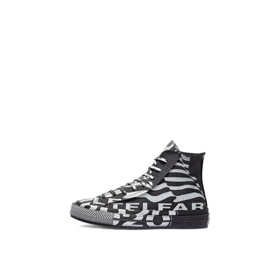 Shoes * | Outlet Converse X Telfar Chuck 70 Black/White