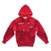 Apparel * | Promo Telfar Camo Hoodie Red