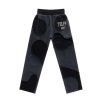 Apparel * | Outlet Telfar Camo Sweatpant Black/Off-Black