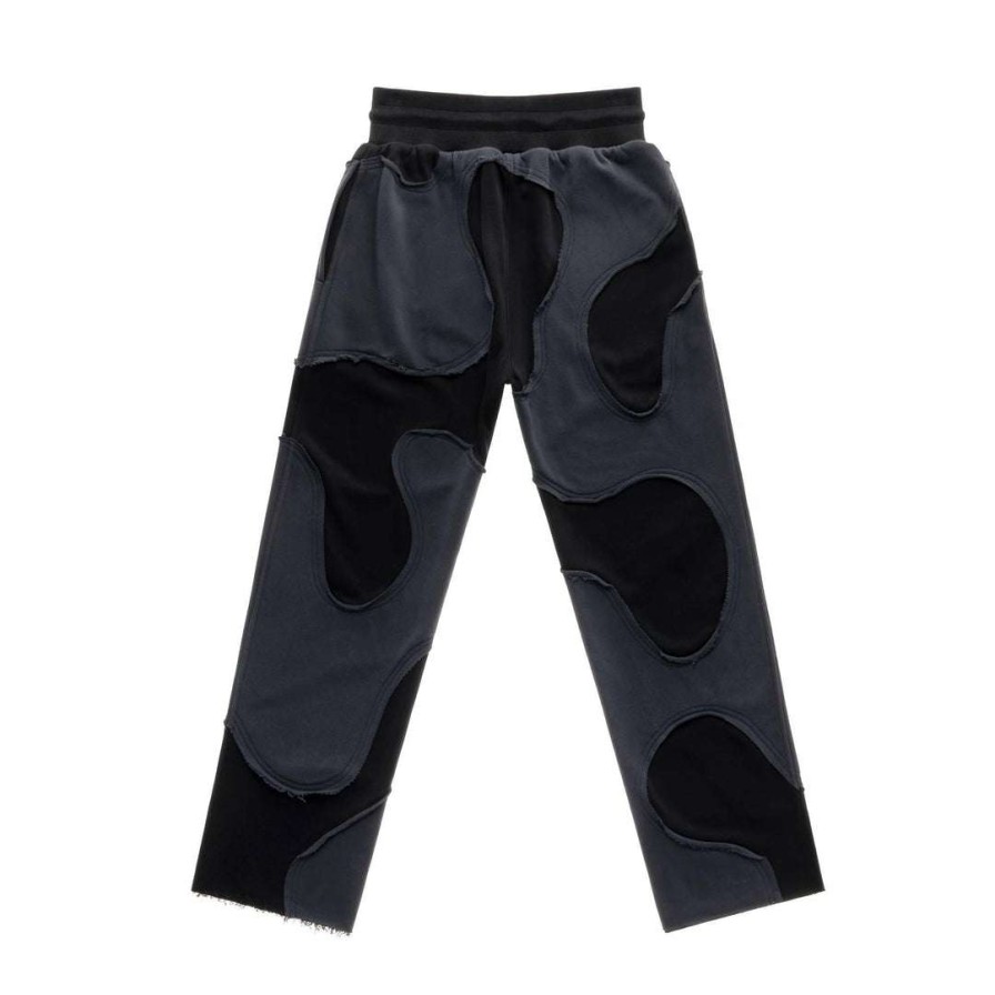 Apparel * | Outlet Telfar Camo Sweatpant Black/Off-Black