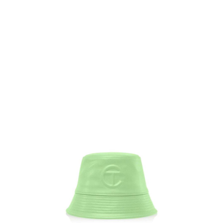 Accessories * | Coupon Bucket Hats Telfar Bucket Hat Double Mint