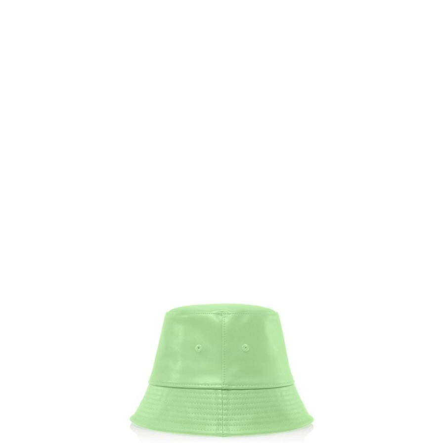 Accessories * | Coupon Bucket Hats Telfar Bucket Hat Double Mint