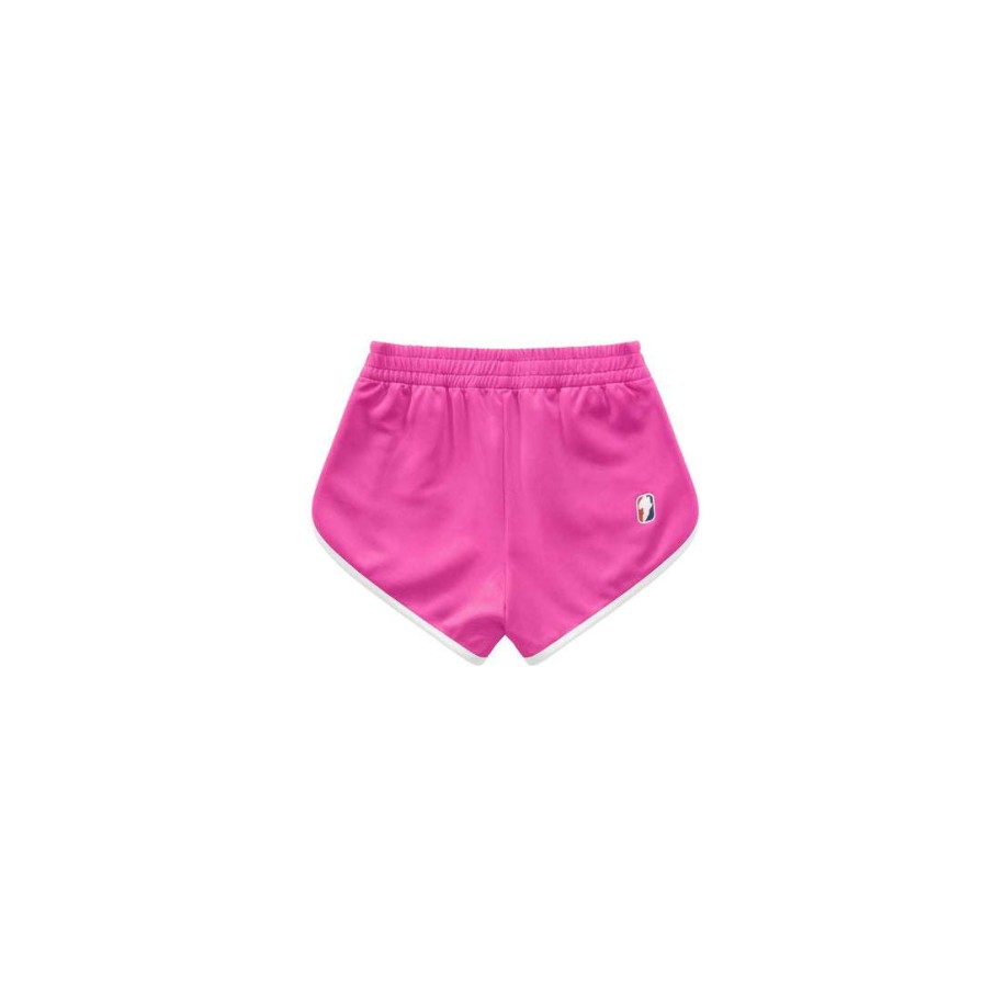 Apparel * | Best Deal Telfar Track Short Azalea