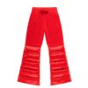 Apparel * | Buy Telfar Telfar Puff Puff Sweatpant Red