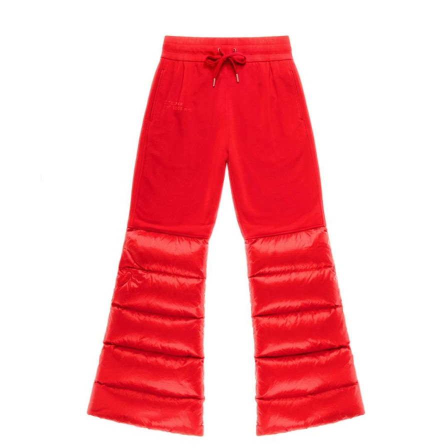 Apparel * | Buy Telfar Telfar Puff Puff Sweatpant Red