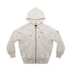 Apparel * | Best Pirce Moose Knuckles X Telfar Quilted Hoodie Pearl