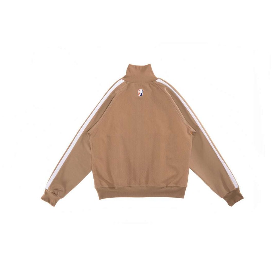 Apparel * | Outlet Track Jacket Liberia Sand