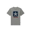 Apparel * | Promo Converse X Telfar T-Shirt Heather Grey