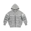 Apparel * | Best Pirce Telfar Puff Hoodie Grey