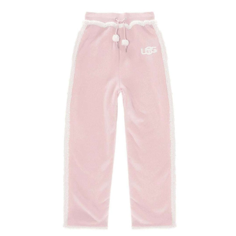 Apparel * | New Ugg X Telfar Sweatpant Pink