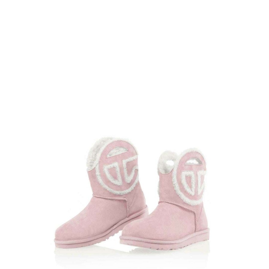 Shoes * | Coupon Ugg X Telfar Logo Mini Pink