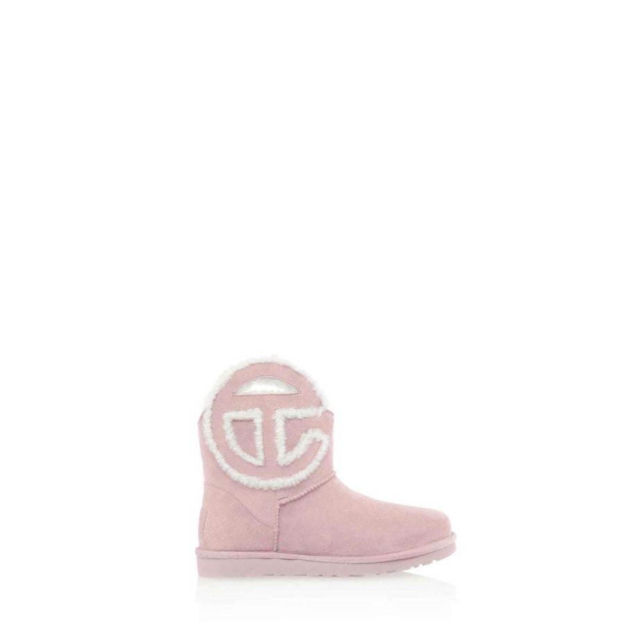 Shoes * | Coupon Ugg X Telfar Logo Mini Pink