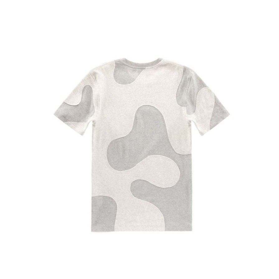 Apparel * | Flash Sale Telfar Camo T-Shirt Heather Grey