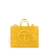 Bags * | Hot Sale Telfar Large Yellow Shopping Bag